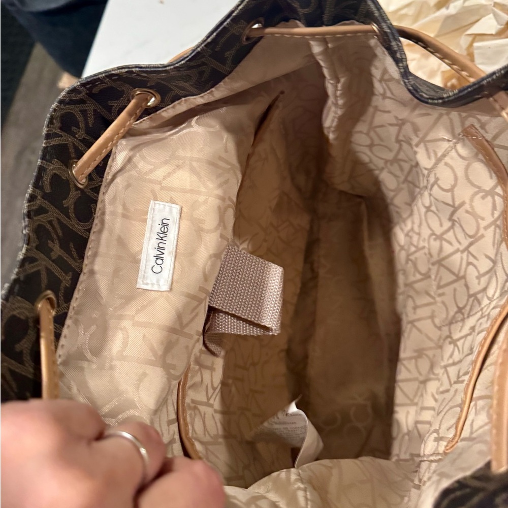 Calvin Klein Signature Collection Back Pack - Picture 5 of 10